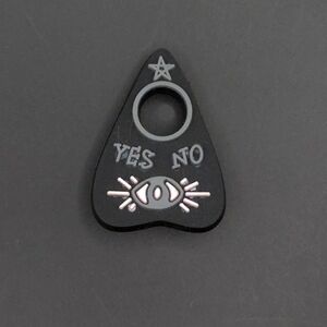 (5/$15) Ouija Board Croc Charm